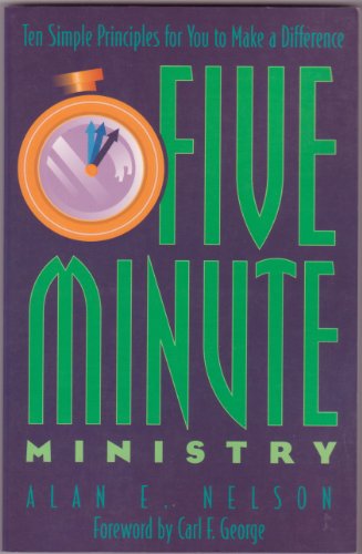 Five Minute Ministry: Ten Simple Principles for... 0801067901 Book Cover