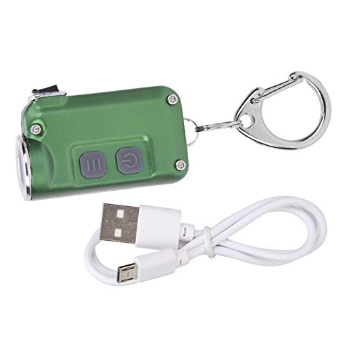 Mini torcia portachiavi a LED 4 livelli di