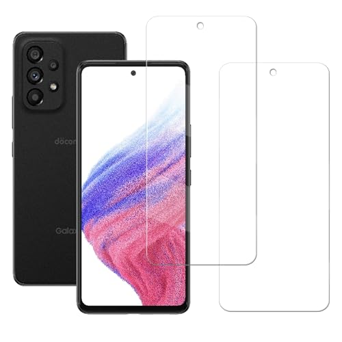 �Ή� Galaxy A53 / SC-53C / SCG15 �K���X�t�B����2���Z�b�g �S�ʕی� �ی�t�B���� �t�������K���X�y9H�d�x�A���ϋv���A�S�ʕی�A�h�U�j�ӁA�\�荇�킹�₷���A�h���h���A�h�o�A���������A�C�A�Ȃ��A���炩�Ȋ��G�A�w��h�~�z�Ή� Ga