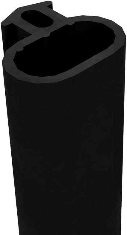 STORMGUARD 05AM027006MBL, Black, Set of 2 Piece UPVC Replacement, 6 m (Pack of 2), 2