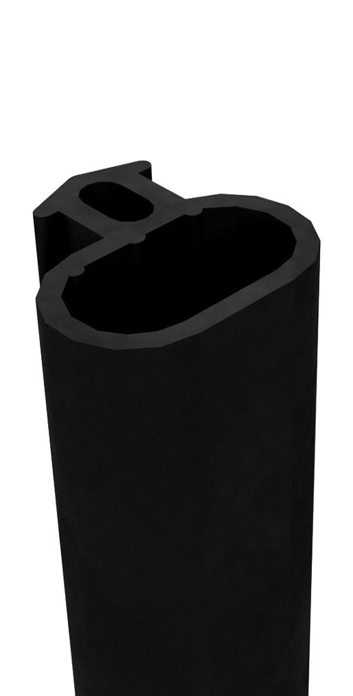 STORMGUARD 05AM027006MBL UPVC Replacement, Black, 6 m, Set of 2 Piece