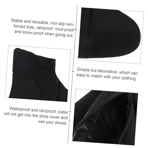 Cubierta impermeable para calzado GALPADA, 1 par, para exteriores, senderismo, ciclismo y acampada miniatura 5