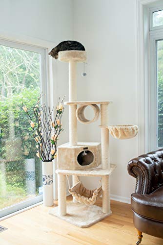 Armarkat Six-Level Faux Fur Cat Tree #TOP28