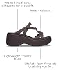 Sandalias Crocs Brooklyn Knot Sky Strappy para Mujer 5
