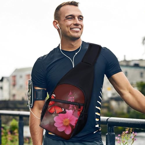 Morrales Crossbody Deportivo para Viaje Mujer y Hombre miniatura 3