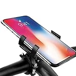 Cyrank-Bike-Phone-Mount-Holder-Adjustable-Aluminum-Alloy-Bike-Handlebar-Cell-Holder-Sturdy-Motorcycle-Handlebar-Clamp-Mobile-Phone-Stand