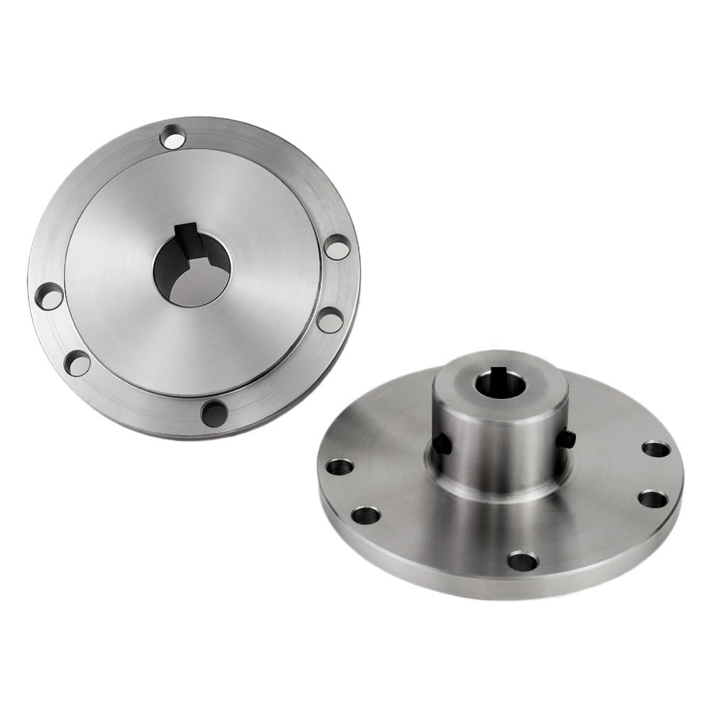 Placa posterior de brida de mandril de rosca de husillo, adaptador de base de placa frontal de torno K11-125 K12-125 K72-125, 1 pieza(28mm)