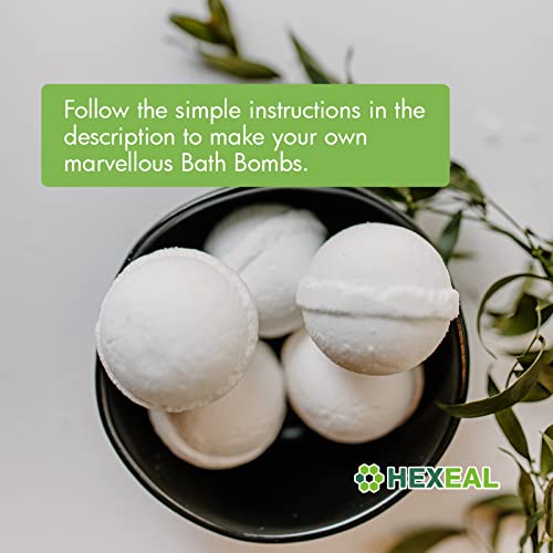 Hexeal Bath Bomb Kit | 75kg | 25kg Citric Acid and 50kg Sodium Bicarbonate | BP/Food Grade - Image 6