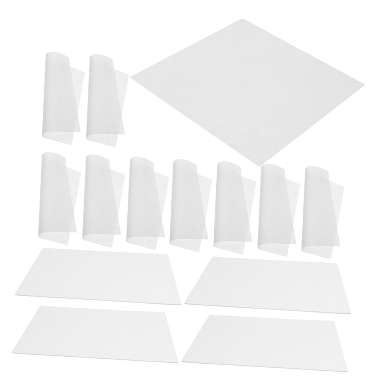 DIYEAH 5juegos Kit Profesional De De Flores De Para Secar Accesorios Para Manualidades Placas Resistentes y Papeles Secantes Para Tarjetas y Decoraciones