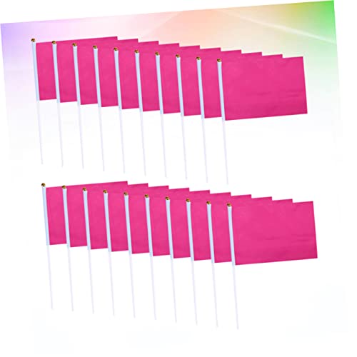 Drapeau flottant à la main 14x21cm pour fête décoration de célébration événements