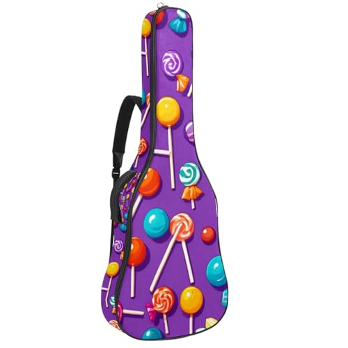 Housse universelle étanche pour guitare acoustique sac de protection violet