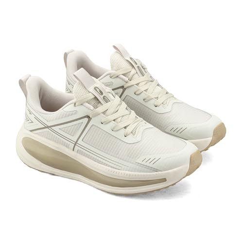 Image of ASIAN Quantum-36 Men's Running Shoes with Dual-Density Memory Foam, EVA Midsole, TPR Traction Outsole & Breathable Knit Upper | Lightweight Shoes for Running, Training & Daily Fitness