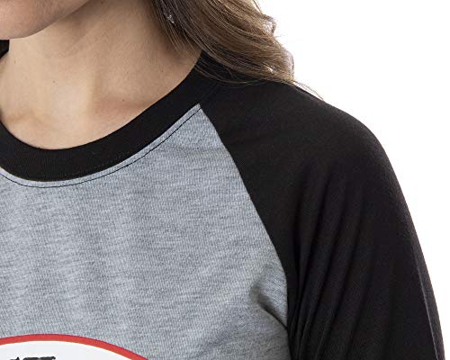 Intimo Riverdale Women's Southside Serpents Raglan Sleep Shirt Pajama Nightgown (X-Small) #TOP4