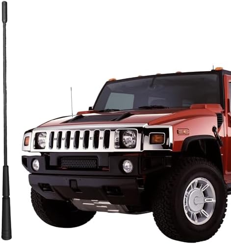 Steadfast Auto 24 Inch Spiral-Flex Fixed Mast Antenna - Spring Steel Replacement For Chevrolet Camaro - View #8