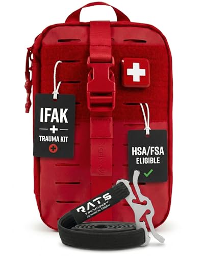 Car Emergency Kit Checklist: What Every Driver Actually Needs (and What to Ditch) MY MEDIC MyFAK PRO IFAK Trauma Kit & First Aid Kit with Tourniquet - HSA FSA Items - Built in USA...