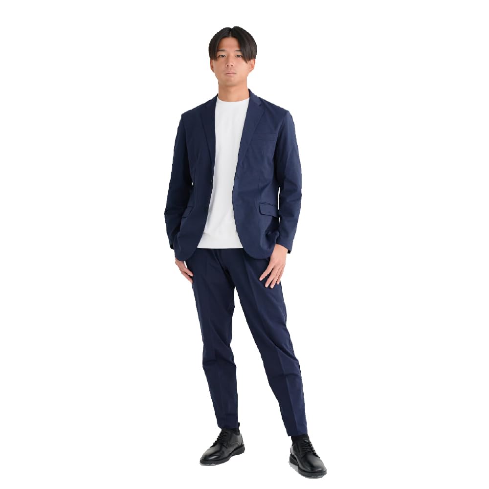 [chocoZAP] メンズ 動けるスーツセット