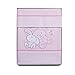 Pekitas Set di lenzuola sottili 3 pezzi per carrozzina/passeggino/culla 40 x 80 cm 100% cotone realizzato in Portogallo Rosa