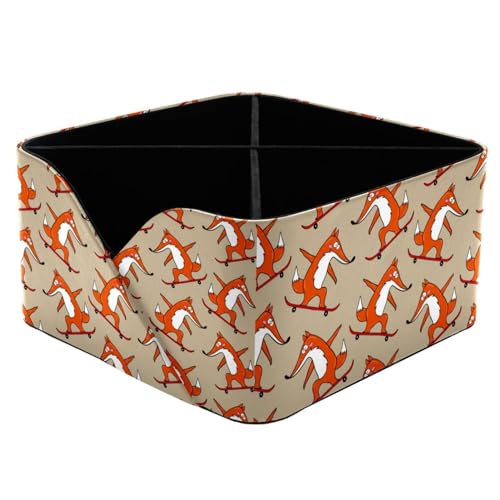 Porte-crayons Little Fox à 4 compartiments pour optimiser vos fournitures - 2