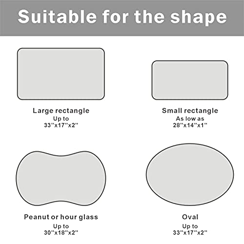 Bluesnail Quilted Fitted Waterproof Cradle Sheet, Comfortable And Soft Bassinet Pad Cover 2 Pack (White Quilted) #TOP5