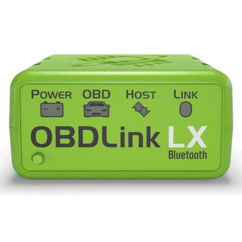ScanTool 427201 OBDLink LX Bluetooth: Professional OBD-II Scan Tool for Android & Windows by ScanTool