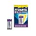 Produktbild Varta Lithium Batterie (9V-Block, 1200mAh)