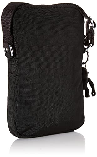 Kipling Minibag feminino, minibag leve, bolsa para telefone de nylon, Black Noir, Mini