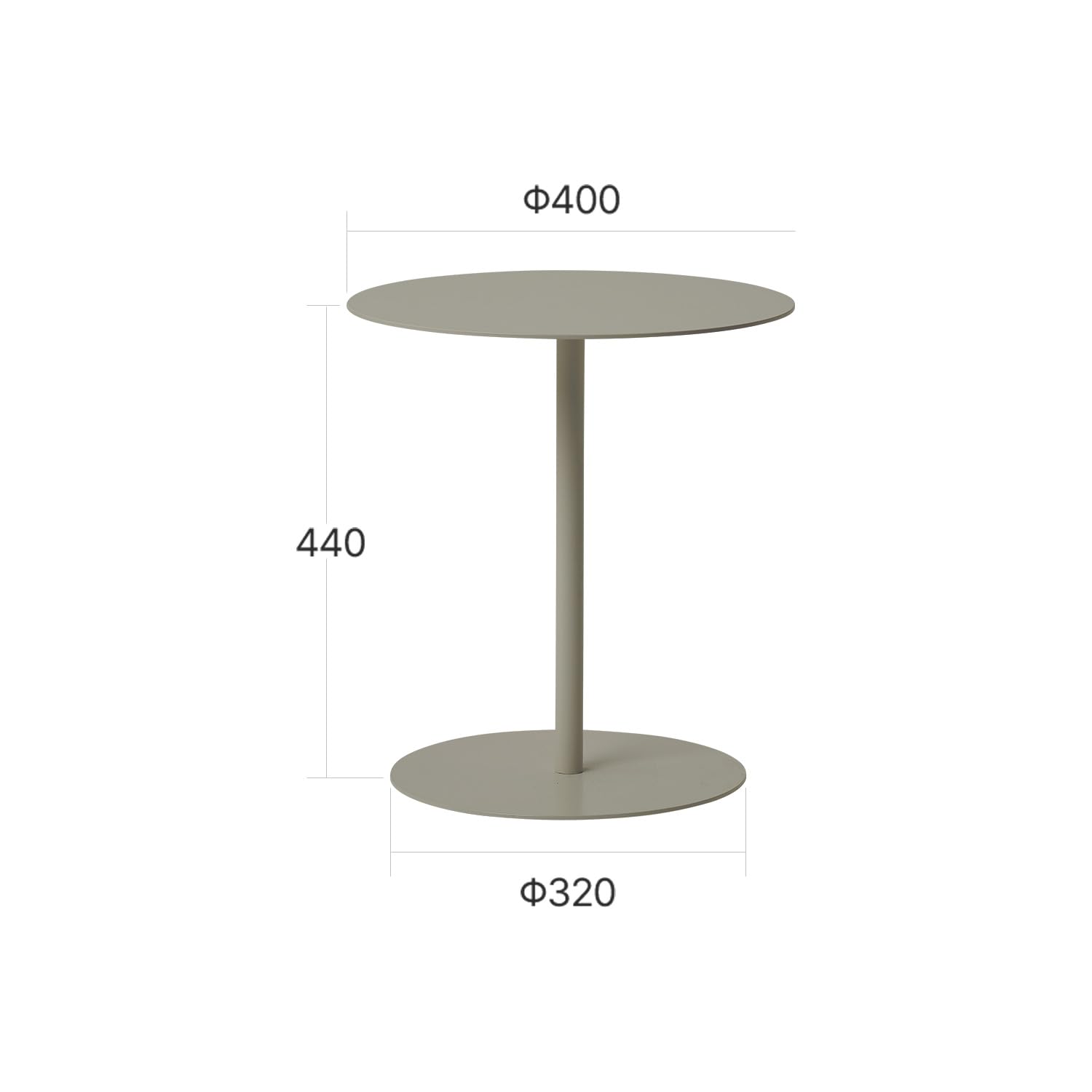 Amazon｜【Roomnhome】アンドラウンドテーブル サイドテーブル