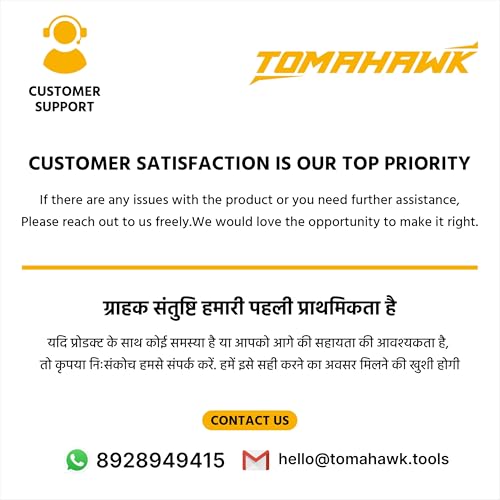 TOMAHAWK® TLM-O-60 Laser Distance Meter 60m RL THK | 325ft Range with Area, Volume, Pythagoras Measurement | Laser Class 2 | Water & Dustproof | 2 Line LCD Display with Batteries & Hand Strap