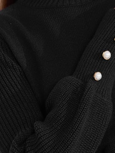 Image of Allegra K Women's Ribbed Long Sleeve Turtleneck Stretch Winter Pullover Knit Sweater Top