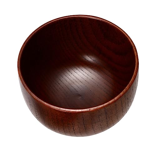 Didiseaon Men's Shaving Bowl Wooden Shaving Soap Cup Premium Quality Easy to Use