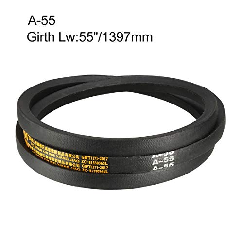 Sourcing map A-55 Cinghia a V Circonferenza 55-