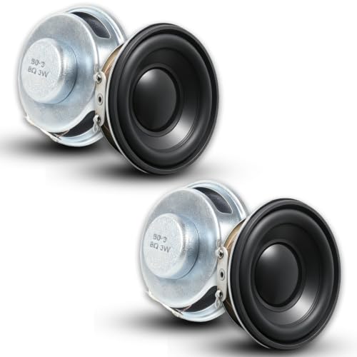 Altavoces de 8 ohmios para restaurar sistemas de audio y recreativas