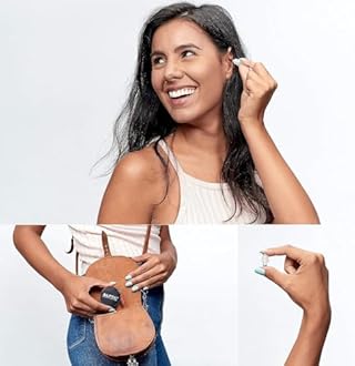 Alpine PartyPlug Pro Reusable Ear Plugs - Noise Reduction Filtered Ear Plugs for Party and Clubbing - Contains Premium Linear Filter for Musicians - 1 Pair Reusable Soft Invisible Earplugs