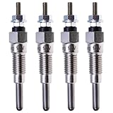 Replacement Parts Consumables for Engine Set 4 pcs Glow Plug 11065-34W00 Fits for Nissan SD23 SD25 K