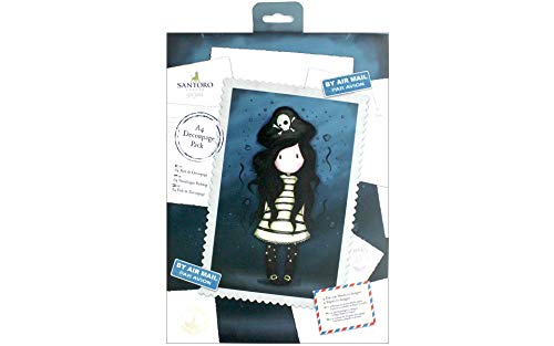 Santoro Gorjuss - Paquete de decoupage (A4, piratería)