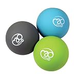 Set de bolas de masaje en 3 durezas diferentes