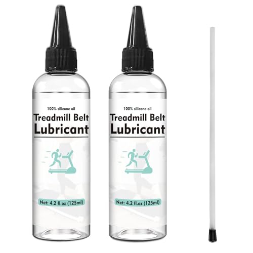 INNOVAYOU Lubricante Cinta de Correr 250ml, Aceite Cinta de Correr Reduce el Ruido y la Fricción y Maximiza el Rendimiento, Lubricante de Silicona Ideal para Gimnasios, Cintas Domésticas