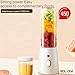 Imagen de TOWARDSNAN Licuadora portátil para frutas, 450 ml