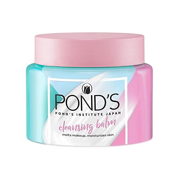 Pond's Cleansing Balm | Melt Away Makeup with this Makeup Remover Cleansing Balm 44 ML