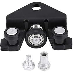 Yctze para puerta corredera renault vivaro roller Guía del rodillo de la puerta deslizante guía de rodillo de la puerta corrediza del coche parte del rodillo dos rodamientos puerta laterales para Re