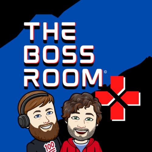 The Boss Room: A Video Game Podcast cover art