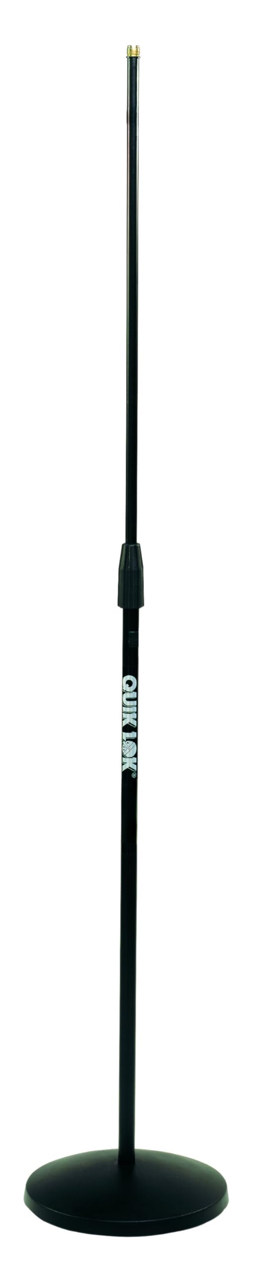 QuikLok A399BK asta microfonica diritta con base rotonda