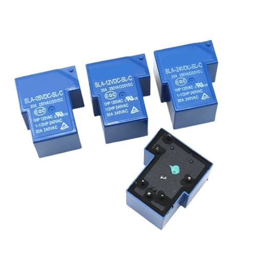Relais de puissance SLA-24VDC-SL-C avec contacts renforcés 30A à 6 broches