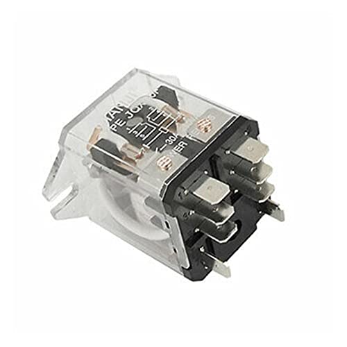 Relais DPDT JQX-30F 12V DC 30A haute capacité de commutation 250V AC