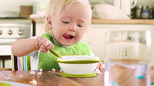 Prato Fundo de Aprendizagem - NUK, Verde