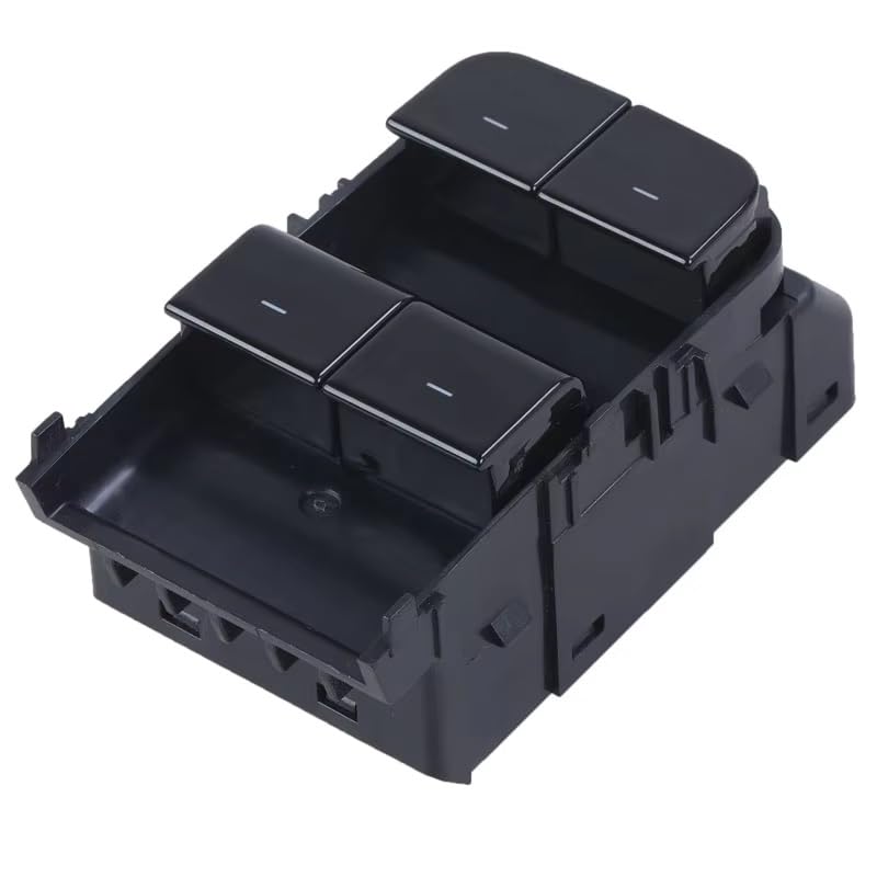 Interrupteur de vitre électrique Tesla Model Y finition premium bouton robuste 108103701F