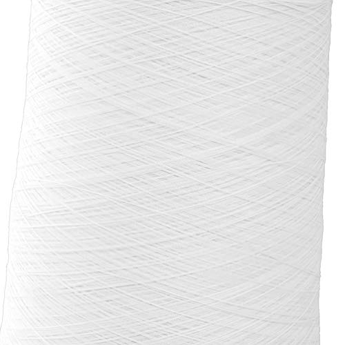 BESPORTBLE 150D Fio de costura overlock de poliéster para artesanato faça você mesmo, encadernação d