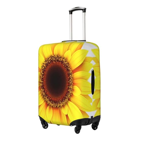 Blooming Sunflower Flower Luggage Cover for Suitcase, Suitcase Cover Protector Fit 18-21 Inch Luggage Travel Accessories, S2