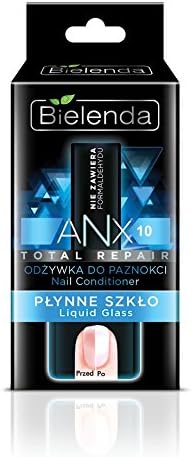 BIELENDA TOTAL REPAIR ANX NAIL CONDITIONER LIQUID GLASS FORMALDEHYDE FREE 11ml