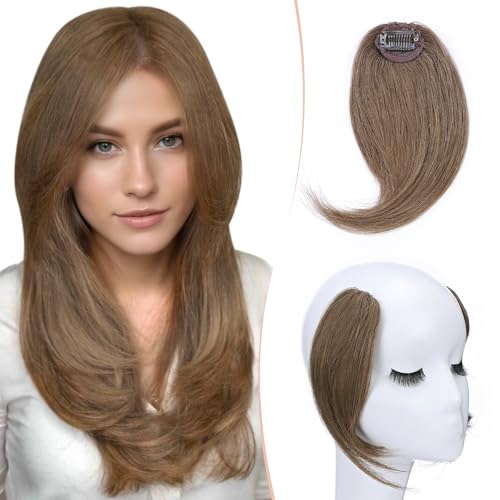 cortinas en el cabello color beige marca Benehair